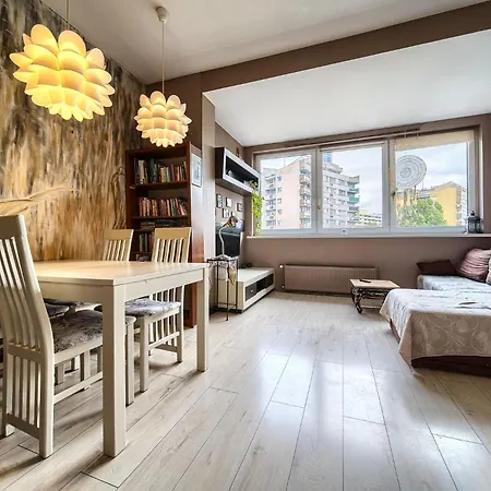 Kamienna Two-level Apartment Wroclaw